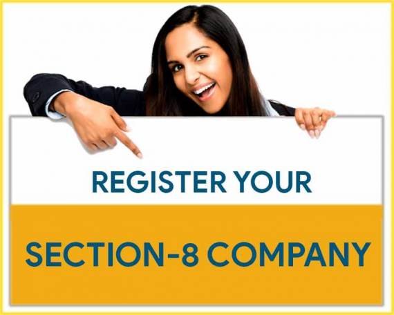 section 8 Company Registration